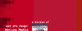 web site design by motion media - concept networks